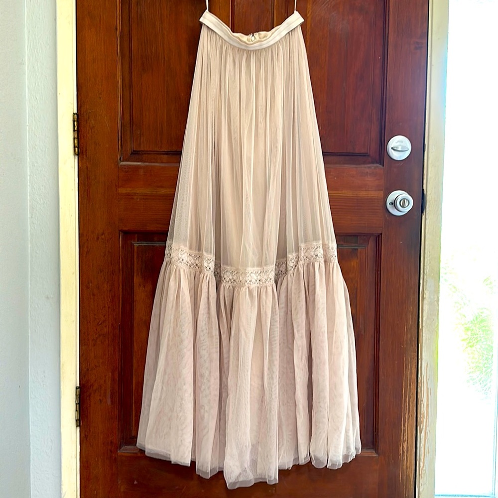 Needle and Thread Tulle skirt
